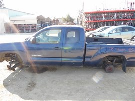 2008 Toyota Tacoma Extended Cab Navy Blue 2.7L AT 2WD Z21508